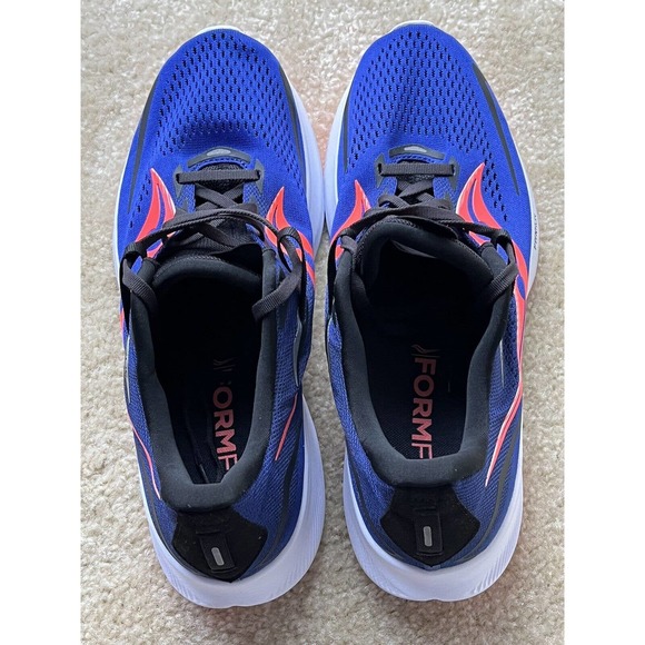 Saucony Ride 15 Men’s Size 11.5 PWRRUN ‘Sapphire Vizired’ Running Shoe S20729-16 main image 5